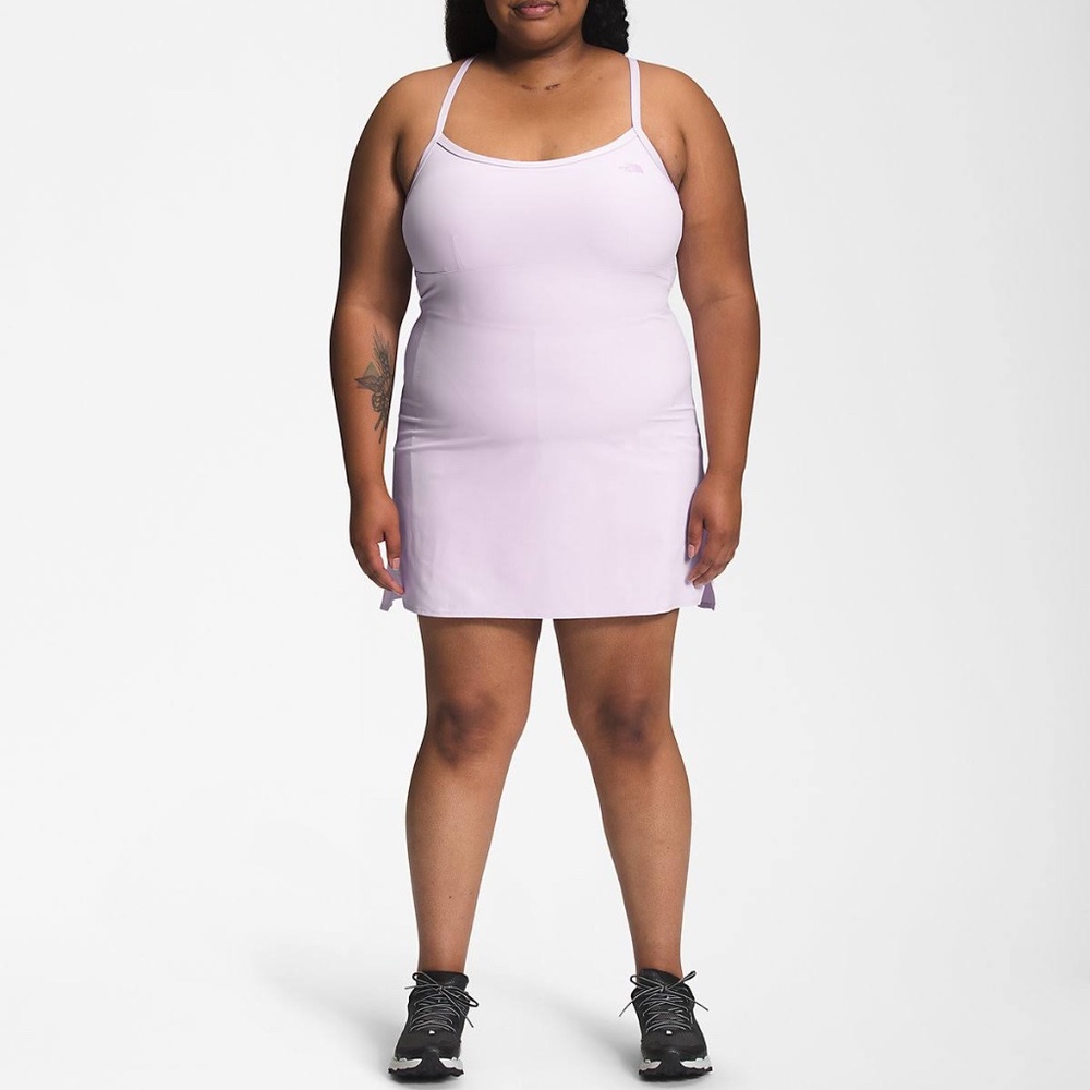 NEW The North Face Warque Dress Lavender Fog Active Dress Women's 3X Orig $110